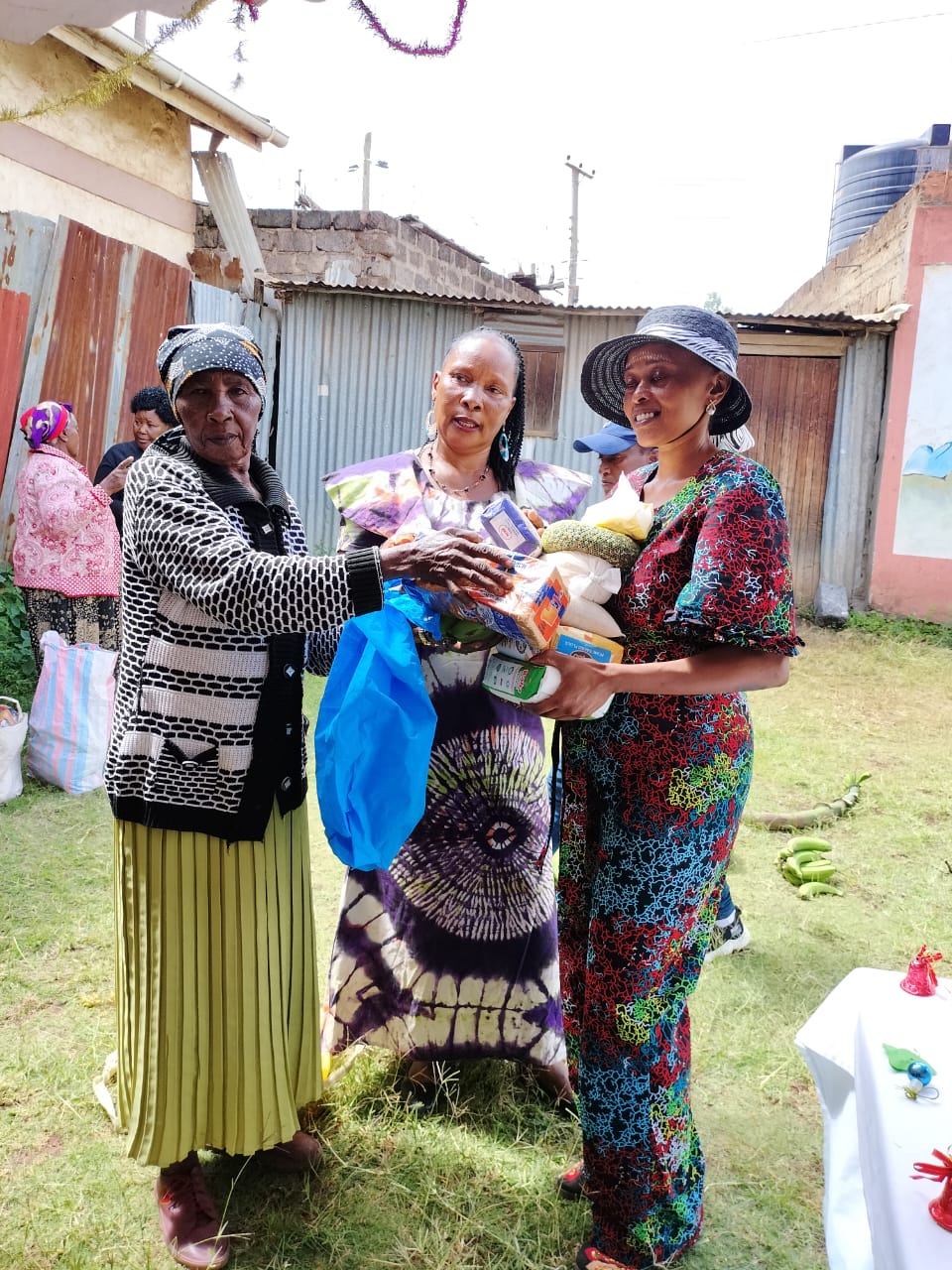Fellowship with the Elderly